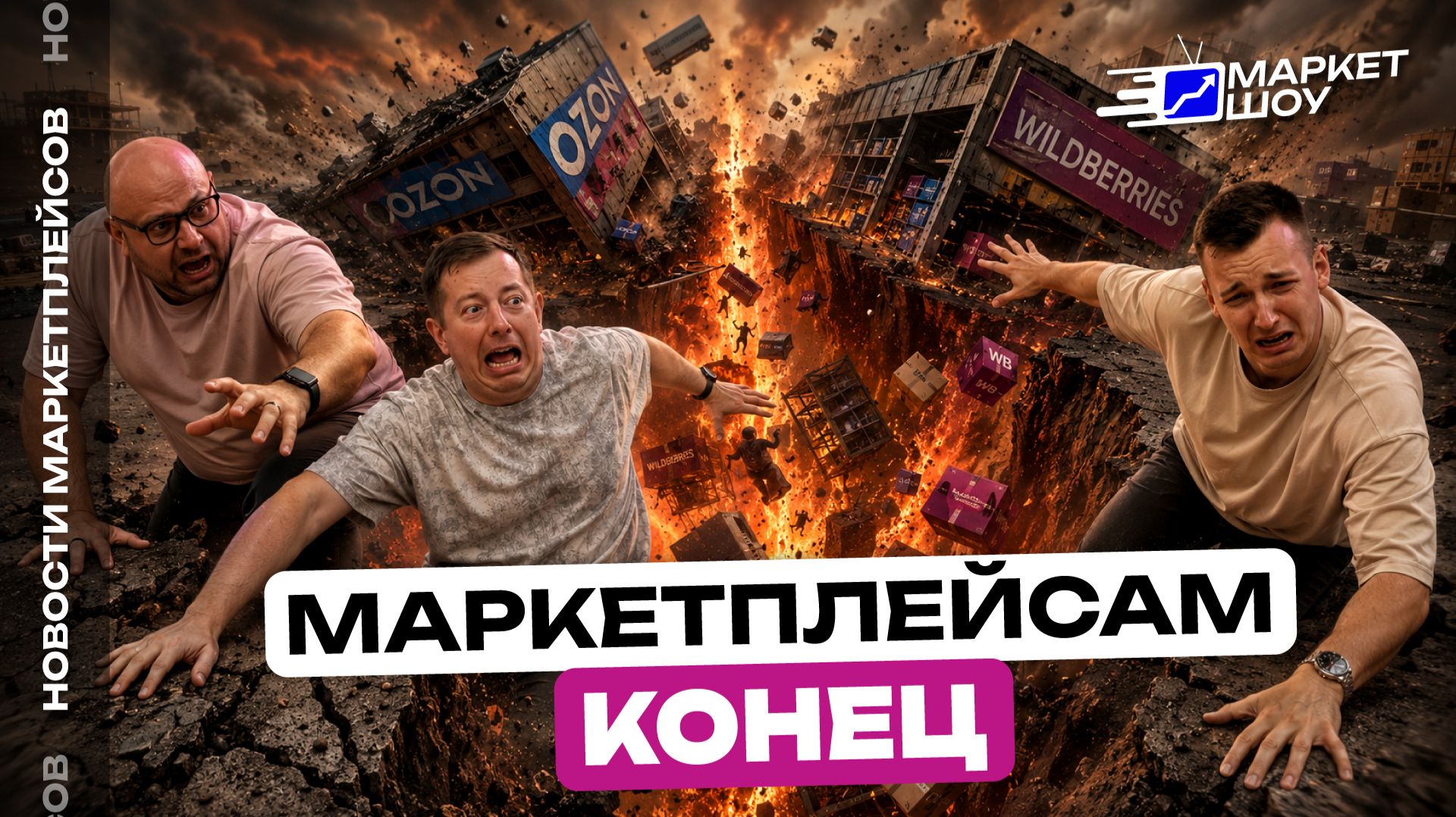 ПОЖАРЫ НА СКЛАДАХ WB И OZON: селлеры теряют ВСЕ | К чему готовиться селлерам в ближайшее время