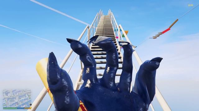 ВЕНОМ ПОДНЯЛСЯ ПО ЛЕСТНИЦЕ В РАЙ в ГТА 5 МОДЫ! VENOM и ОБЗОР МОДА в GTA 5 ВИДЕО