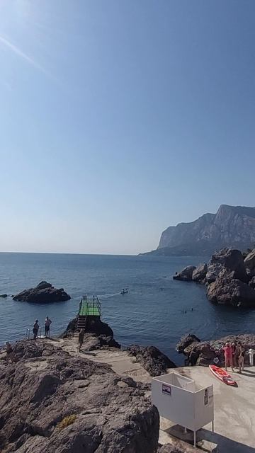 Вид на Ласпи | Море и пляж в Севастополе