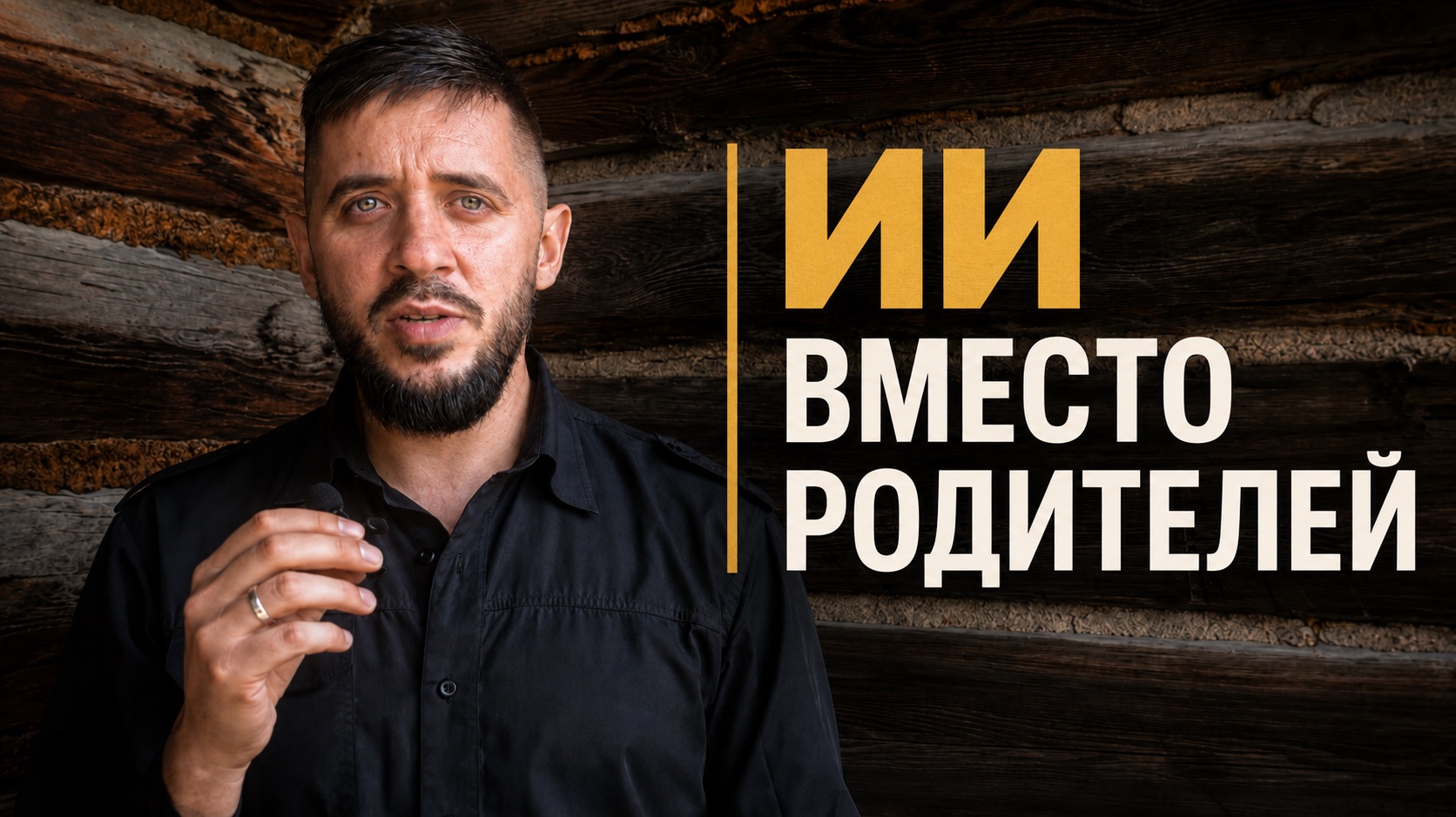 ИИ вместо родителей