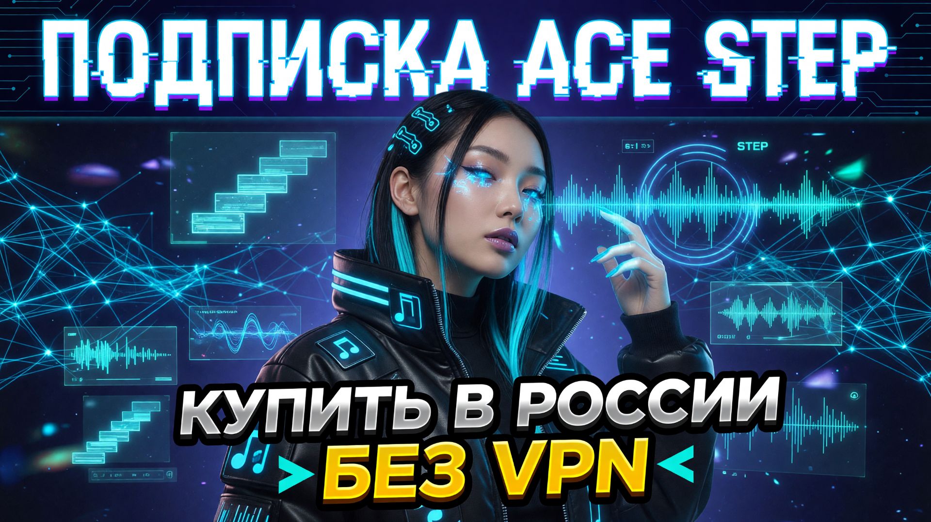 Подписка Ace Step AI: как купить подписку Эйс степ в России без VPN?