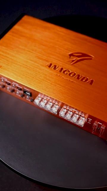 4-канальный усилитель - DL Audio Anaconda 4.90 V.2