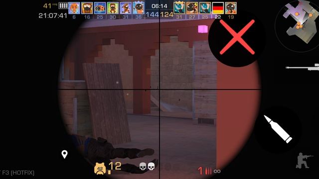 играю в standchillow но только на AWM