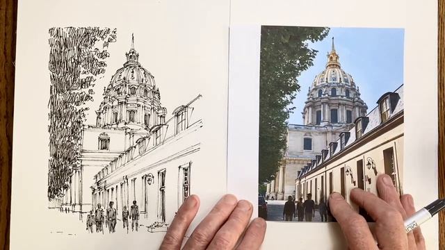 Почему перспектива имеет значение При сравнении двух рисунков
