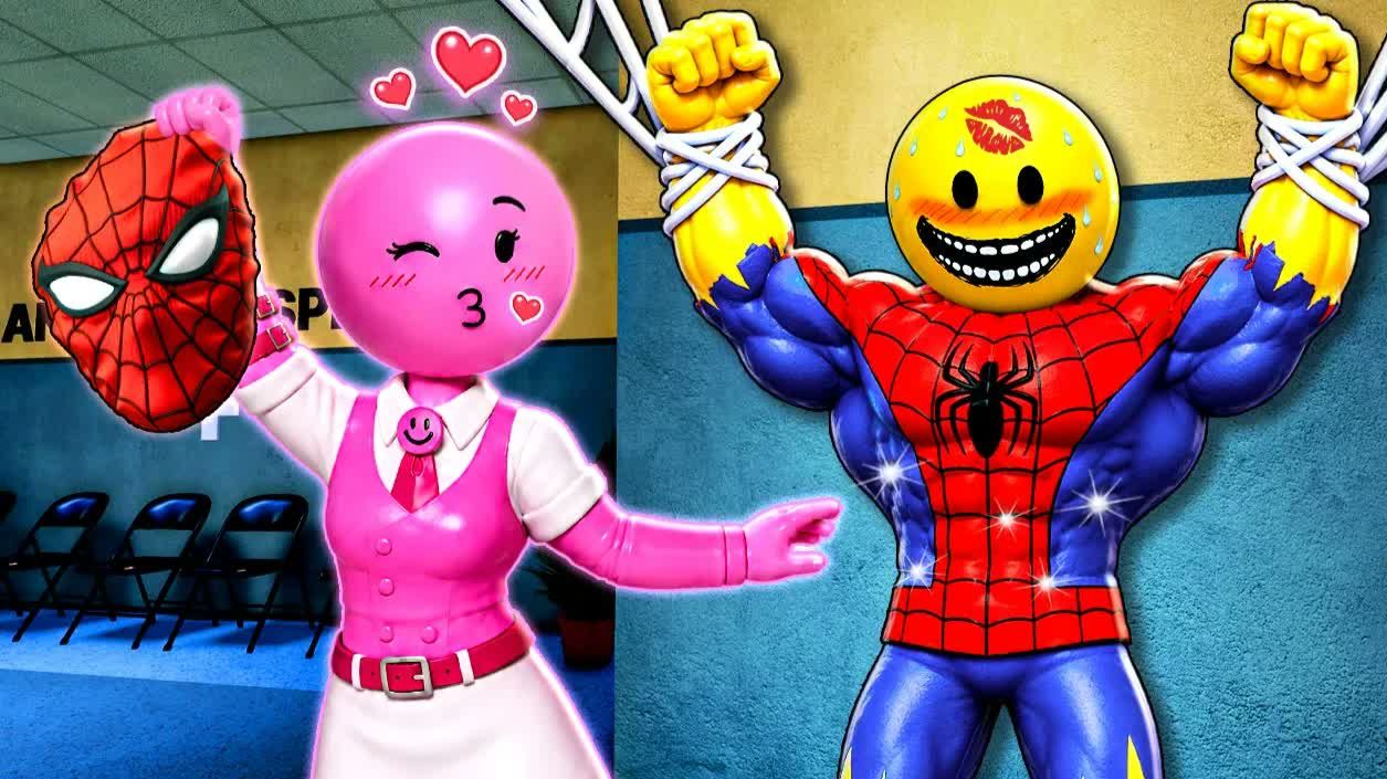 Человек-паук Верити прокрался на сервер девушек-пауков 😱🕷️