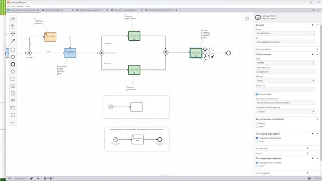 S11.E41 - Create Subprocess 'Operation Sudden Interuction'