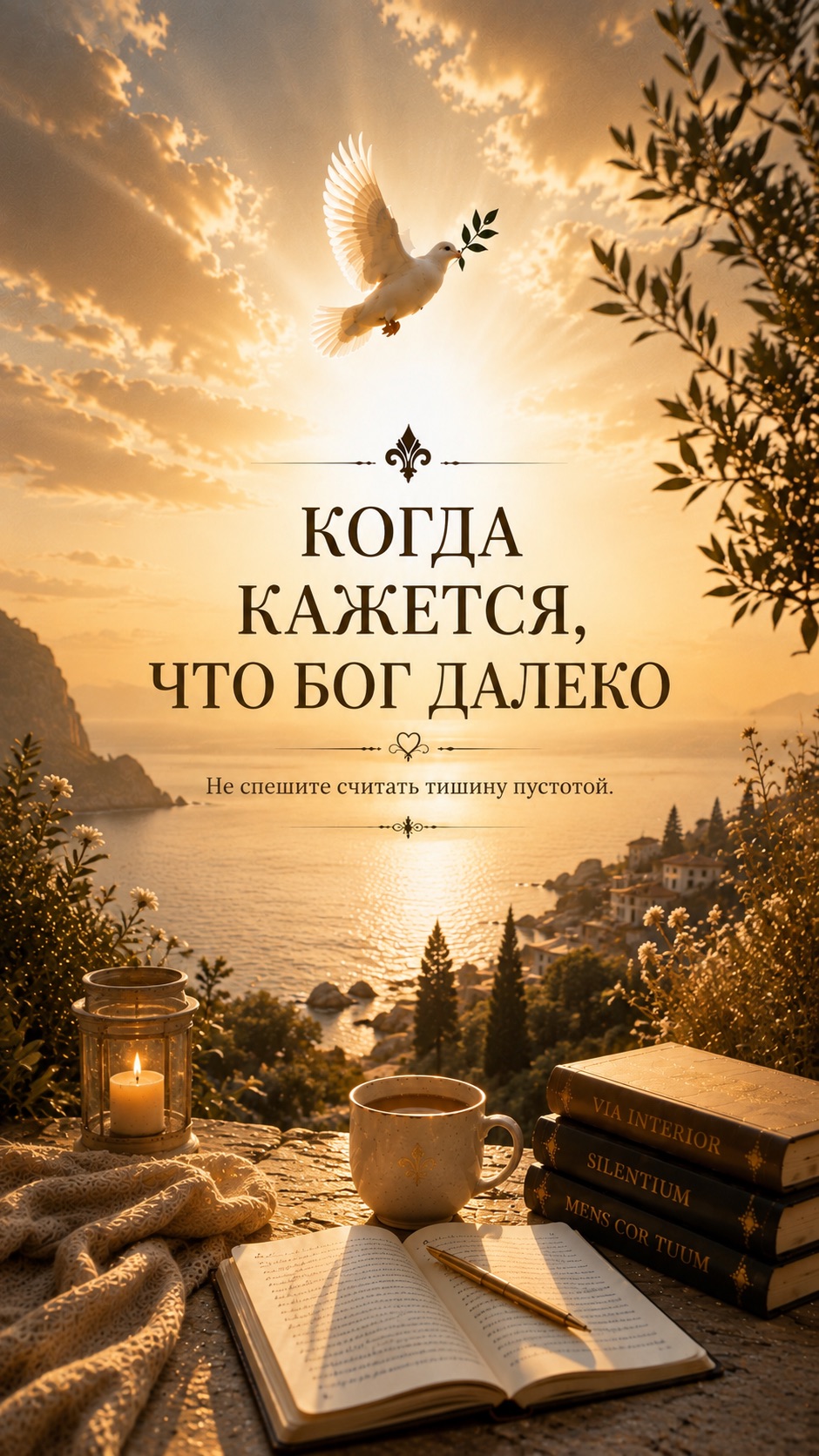 Почему Бог кажется далёким, даже когда вы молитесь?