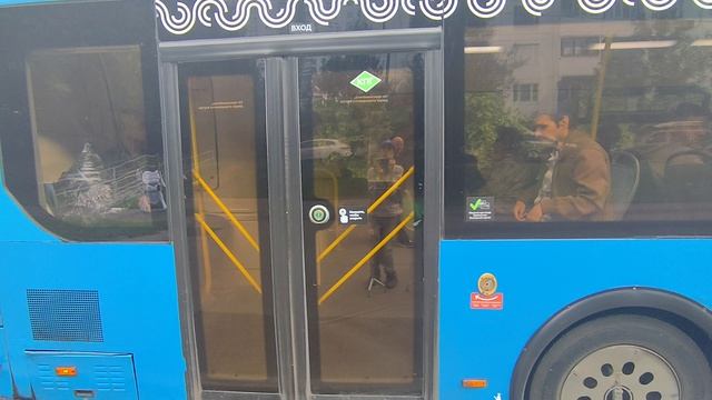 Автобус ЛиАЗ 5292 борт 191409 маршрут 687