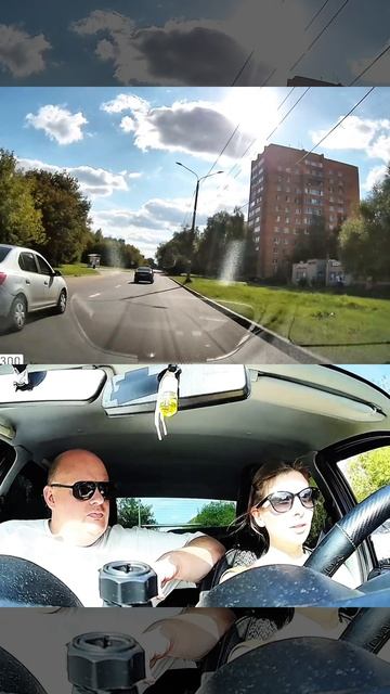 Не задумывались для чего рисуют сплошную линию разметки перед пешеходным переходом?