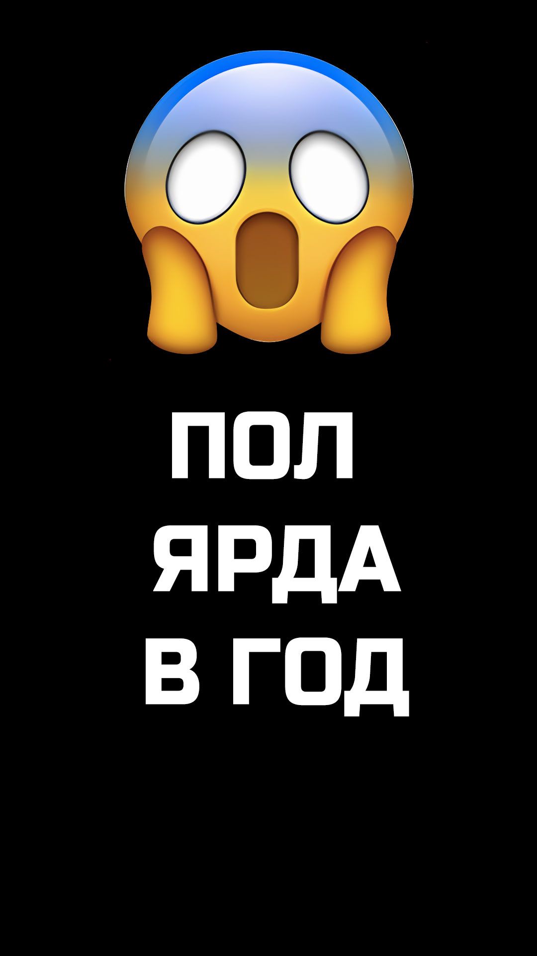ПОЛ ЯРДА В ГОД