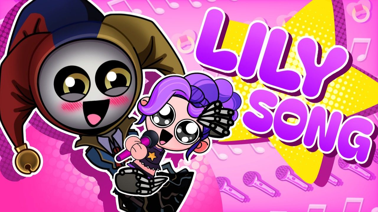 Песня SPRUNKI LILY LOVE BRAINID и PROTOTYPE - Poppy Playtime 5
