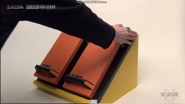 HG-MA95A  Шарнир с ограничителем, позволяющий легко регулировать угол наклона с помощью рычага