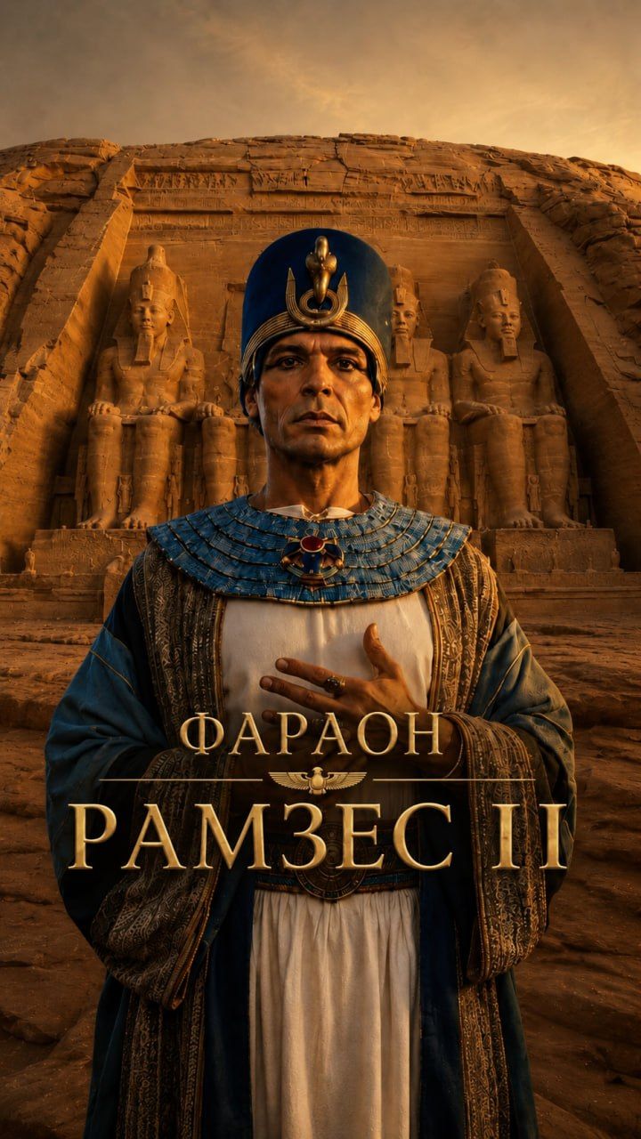 Фараон Рамзес II