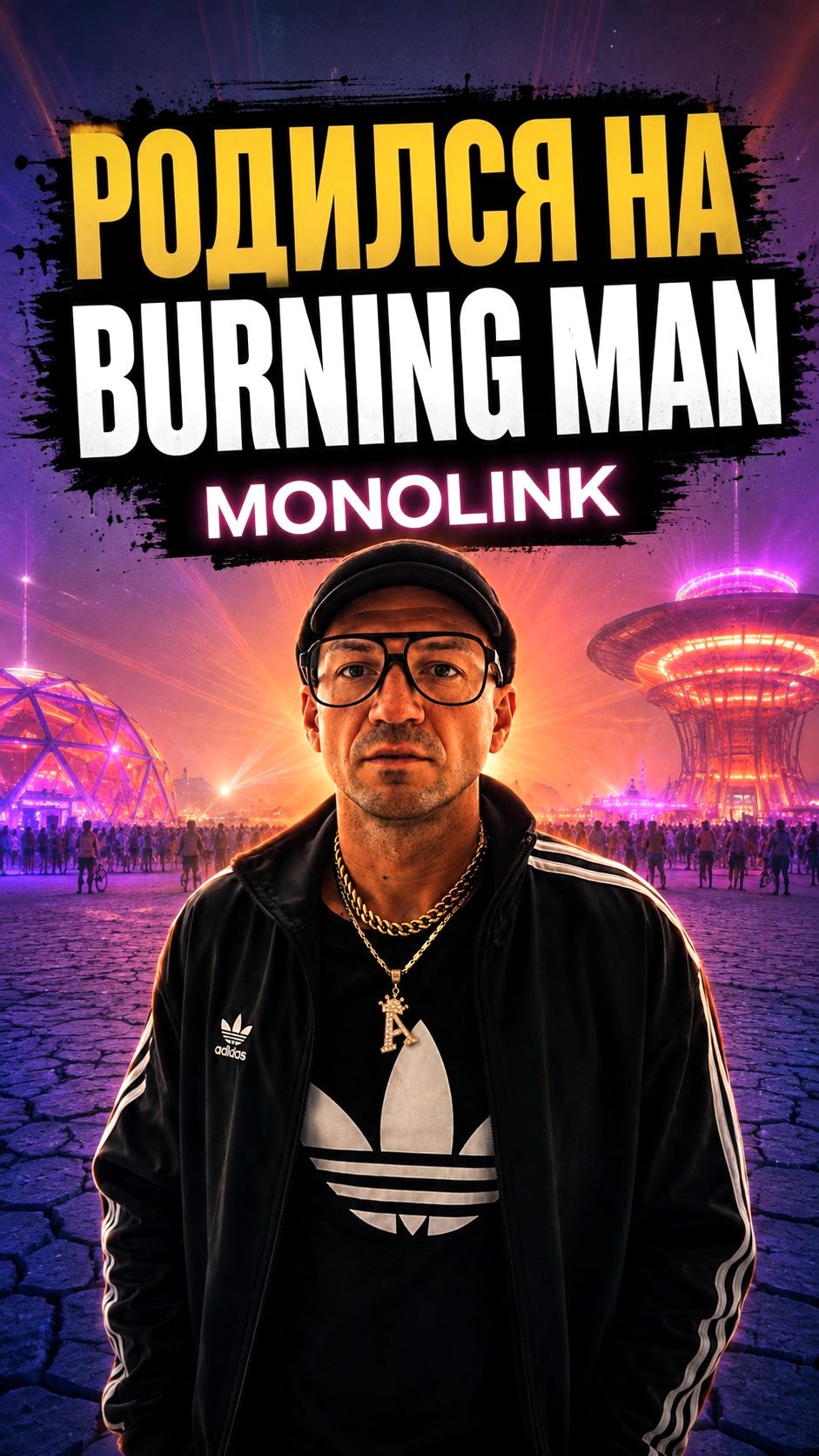 РОДИЛСЯ НА BURNING MAN MONOLINK
