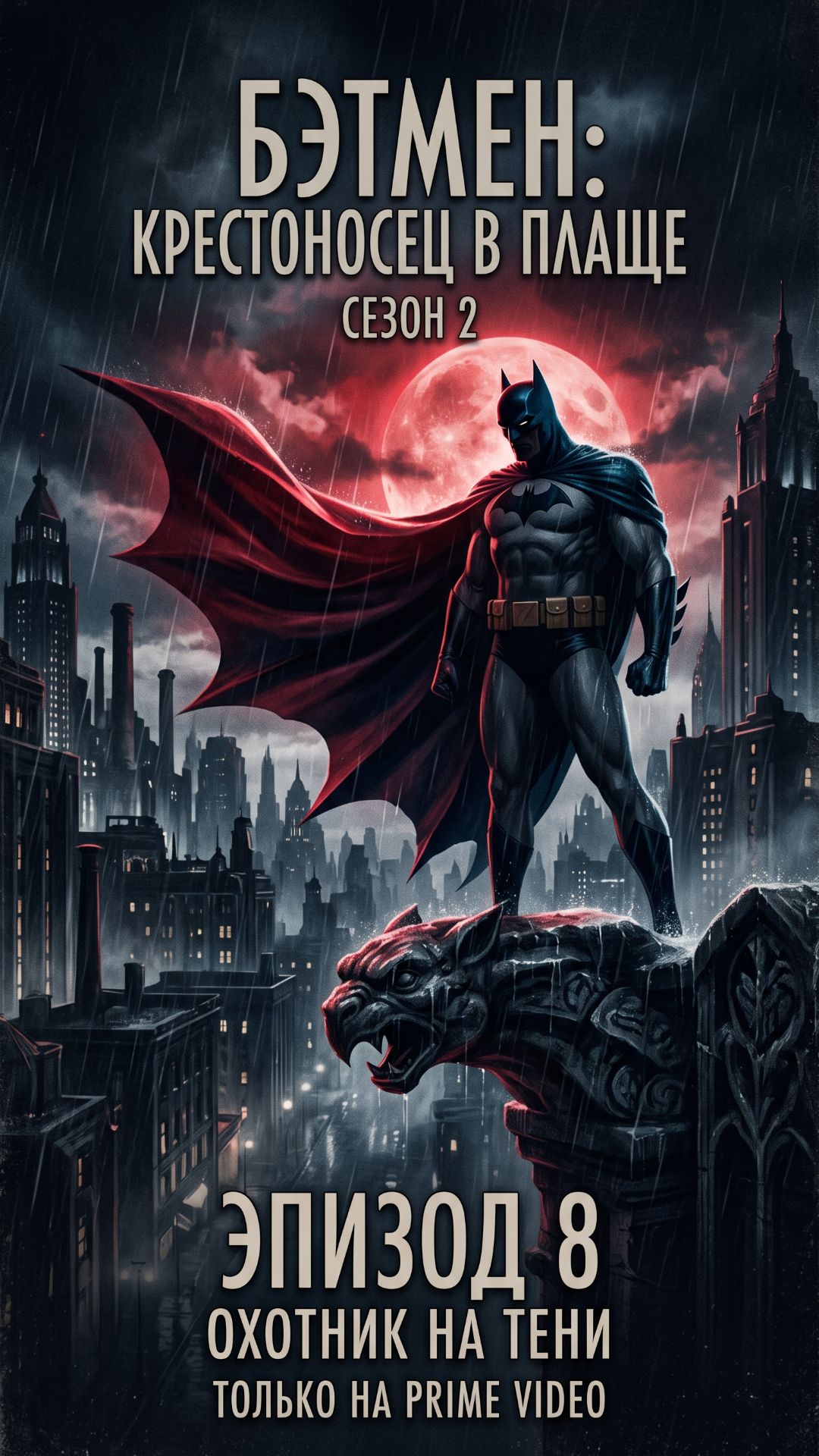 Бэтмен Крестоносец в плаще 8с9 / Batman: Caped Crusader