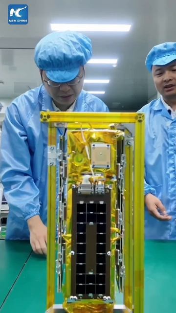 🛰Китай вывел на орбиту сразу семь спутников