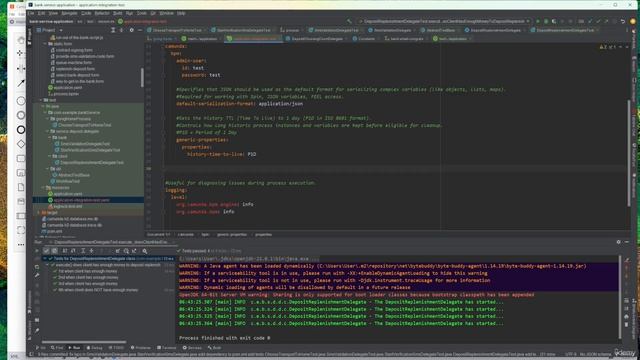 S18.E105 - Integration Tests Properties Preparation