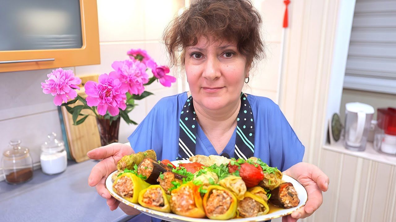 ЛЕТНЯЯ ДОЛМА ТОЛМА.КЛАССИЧЕСКИЙ РЕЦЕПТ