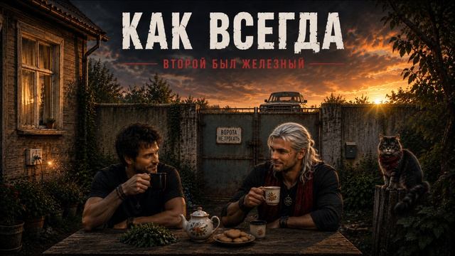 КАК ВСЕГДА | ироничный Dark Groove / Roots Rock