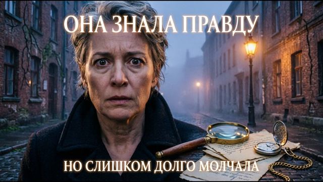 Она знала правду, но слишком долго молчала
