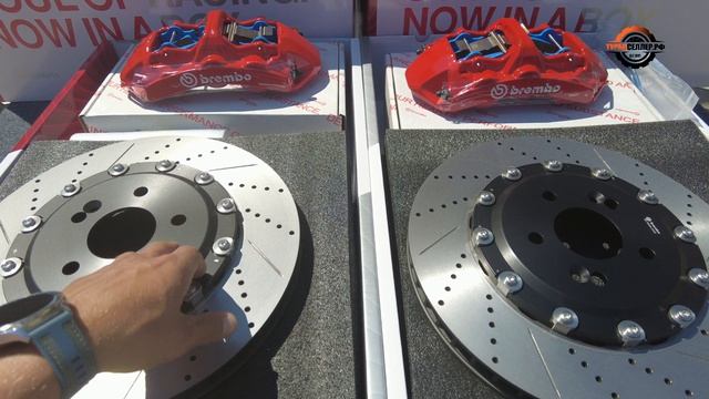 Тормоза Brembo GT6 с дисками 362мм для Haval F7 2  поколения.