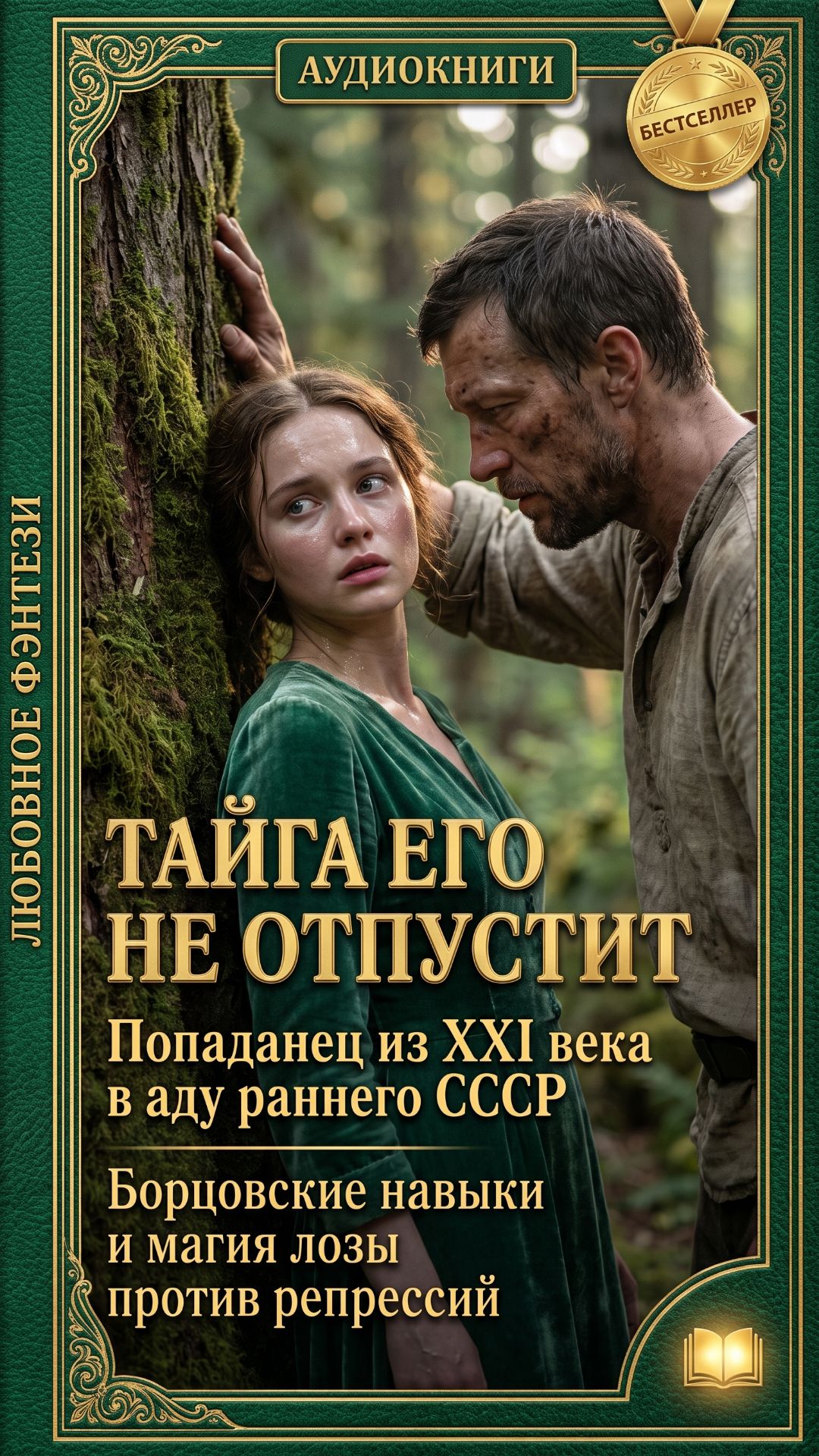 Дар леса 🌿👁️