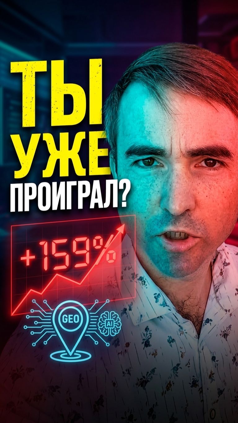 159% трафика у конкурентов. А ты все пишешь ключи