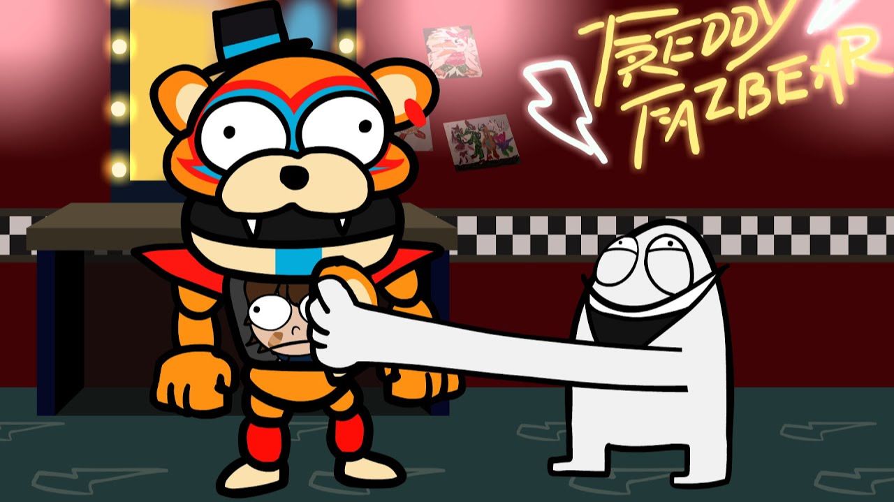 Анимация Убийство 🐻ПЯТЬ НОЧЕЙ У ФРЕДДИ!