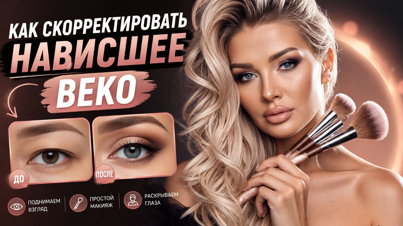 Как скорректировать нависшее веко | Эллин Святимова