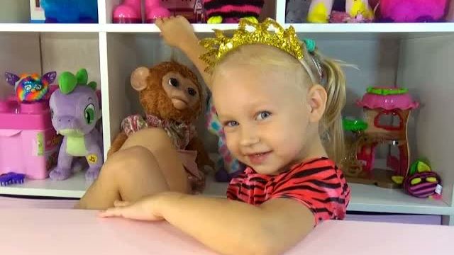 Мими Лисса Шопкинс и собачка Литл Пет Шоп Mimi Lissa Shopkins Toys Littlest Pet Shop Dog T