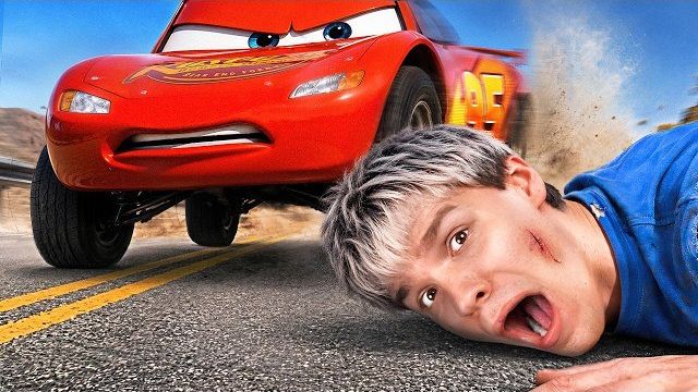 😱 МОЙ ДРОН СНЯЛ ЗЛОГО MCQUEEN В РЕАЛЬНОЙ ЖИЗНИ!! 🛸🚨 Погоня у дома! 🔥 БЕГИ ИЗ КОМНАТЫ!