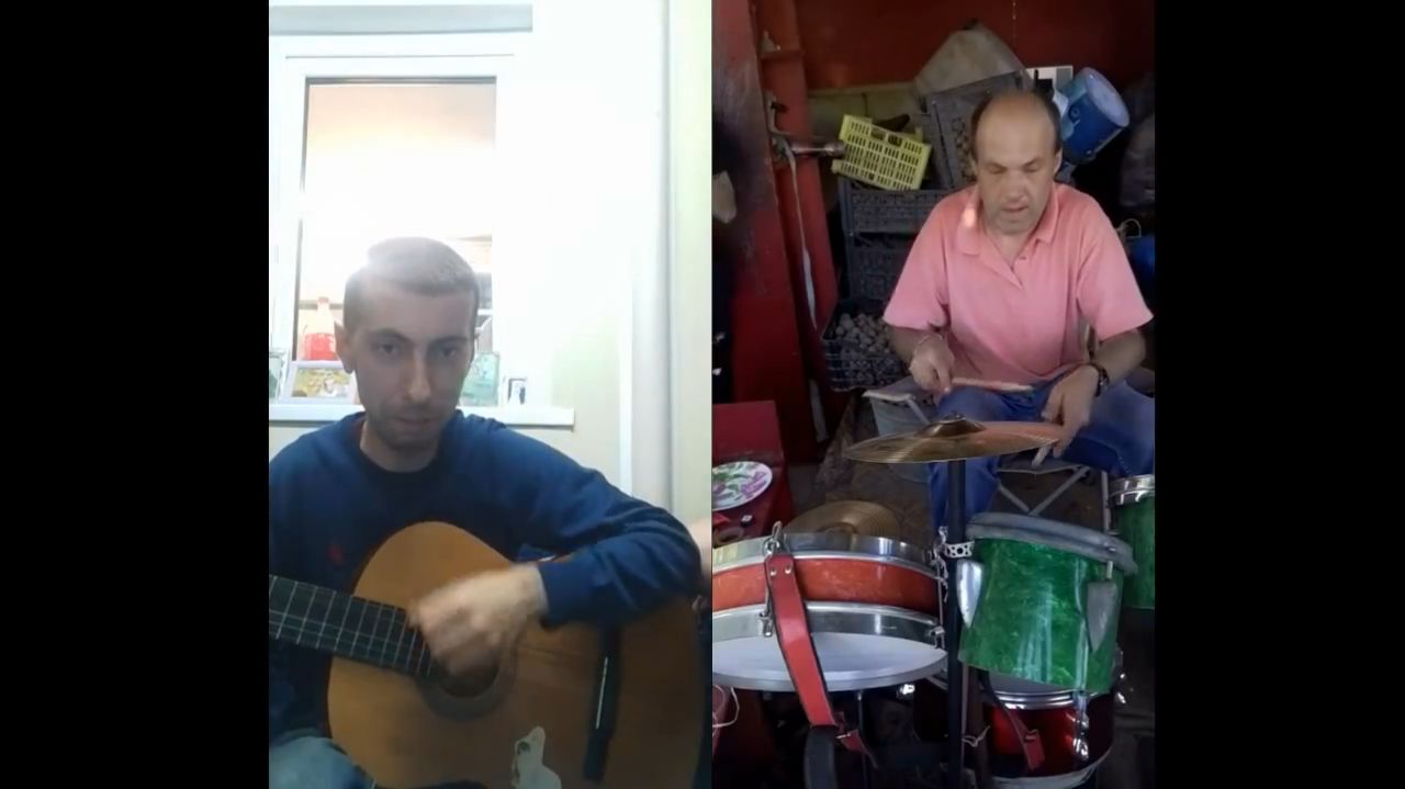 Лирика Кавер на Сектор Газа (Гитара Женя Колесников г. Тольятти, Ударные Сергей Овсянкин, пос. Ореде