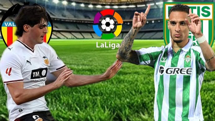 ФУТБОЛ. ЧЕМПИОНАТ ИСПАНИИ LA LIGA.  ВАЛЕНСИЯ – БЕТИС.  ТЕКСТОВАЯ ОНЛАЙН ТРАНСЛЯЦИЯ