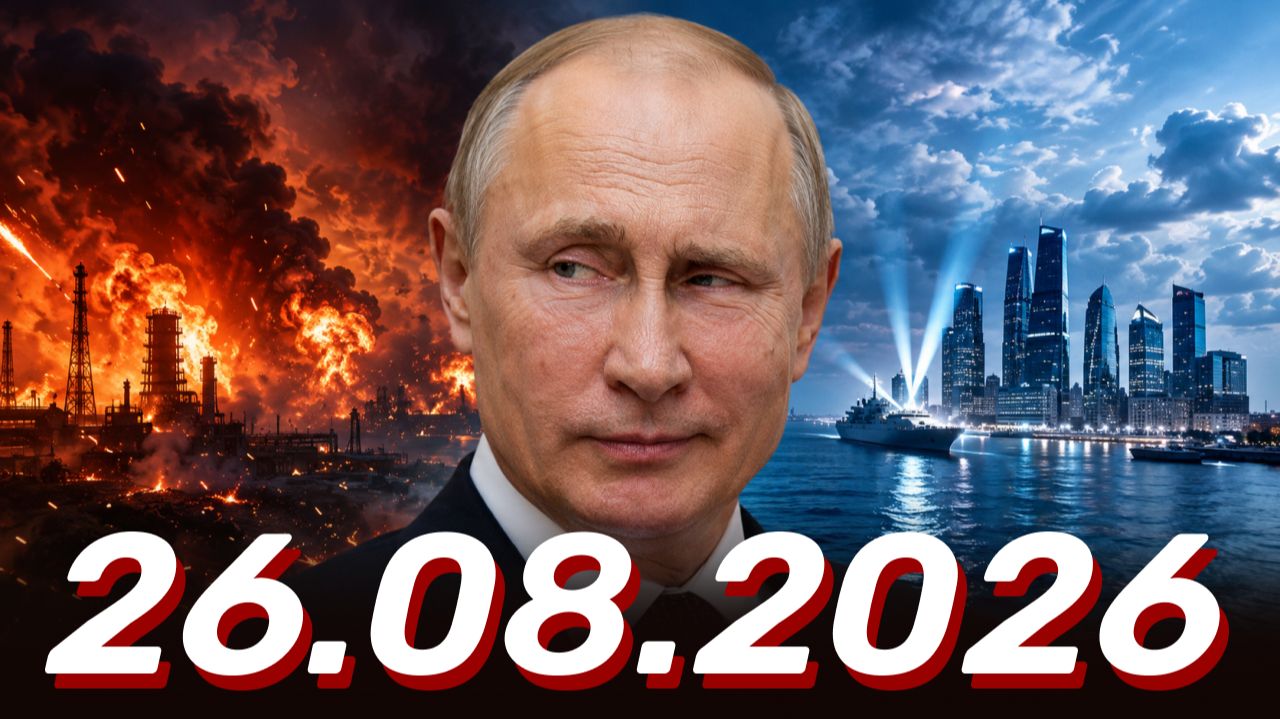 ⚡️Главные Новости Дня 26.08.2026 - Новости сегодня