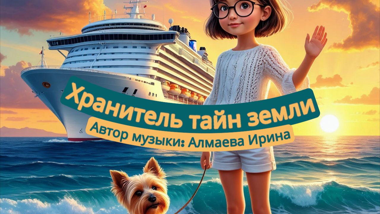 Хранитель тайн земли. Алмаева Ирина.