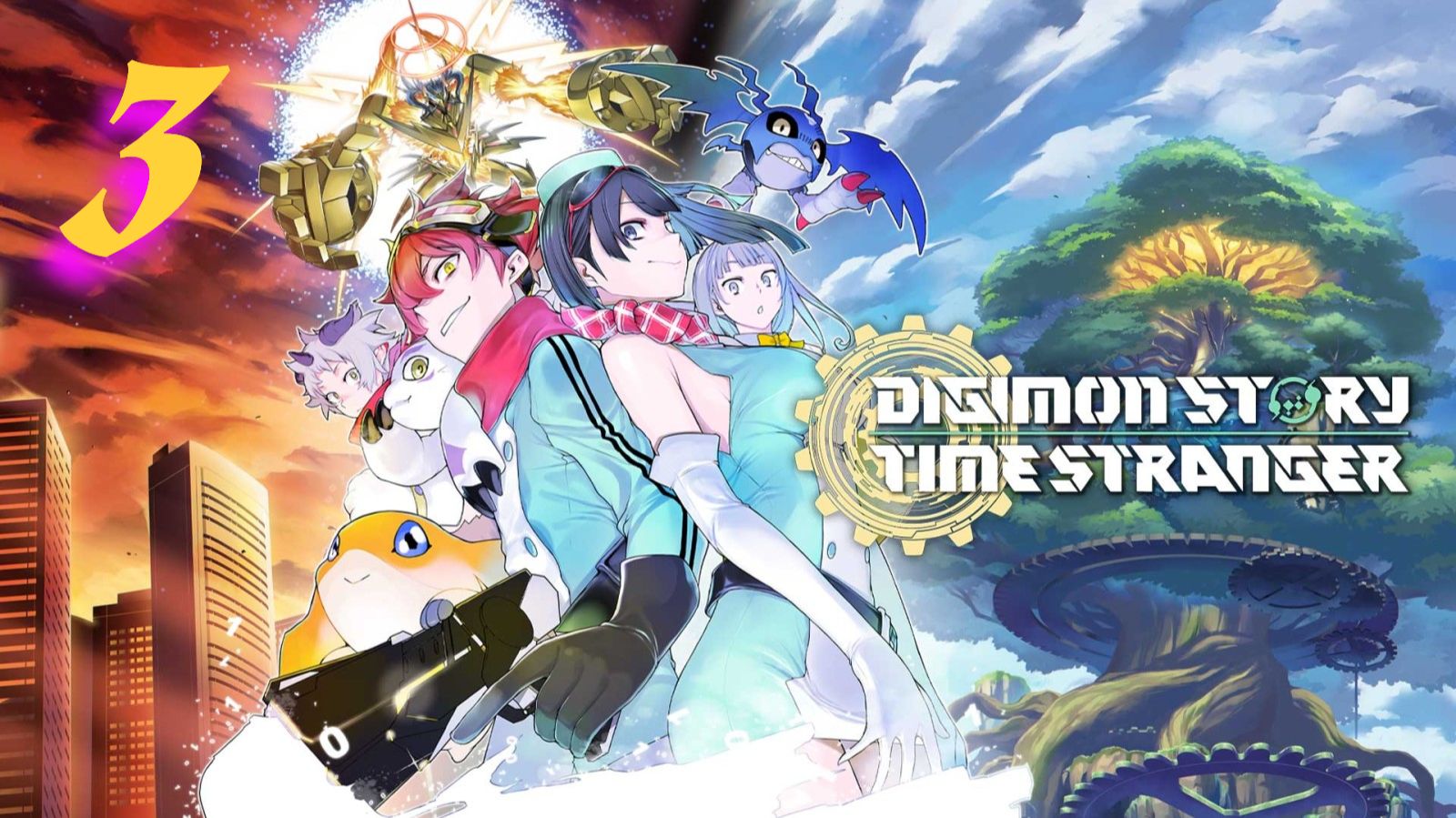 Digimon Story Time Stranger прохождение #3