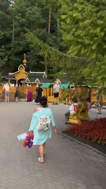 КУПЕЛЬ СВ. СЕРАФИМА. БУДЬТЕ ЗДОРОВЫ!