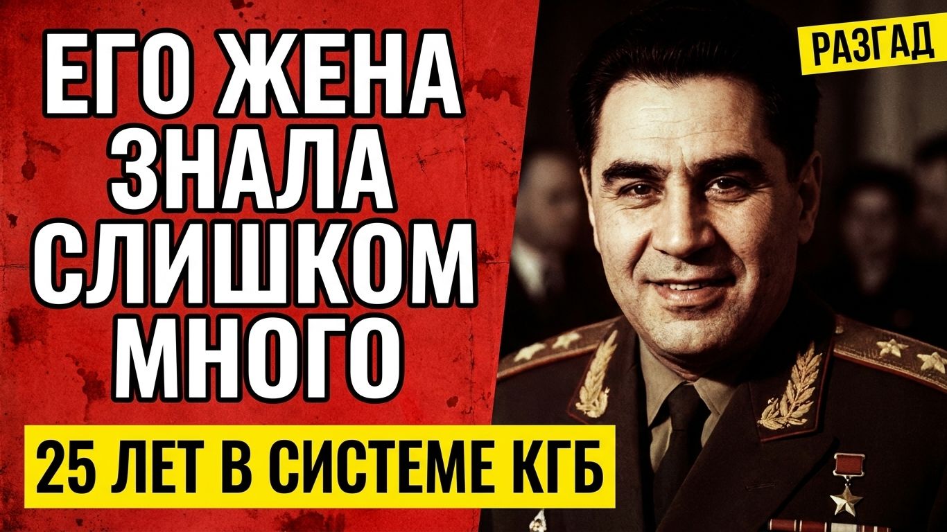 СУДОПЛАТОВ: Что СКРЫВАЛА жена убийцы? Тайна главного киллера Сталина