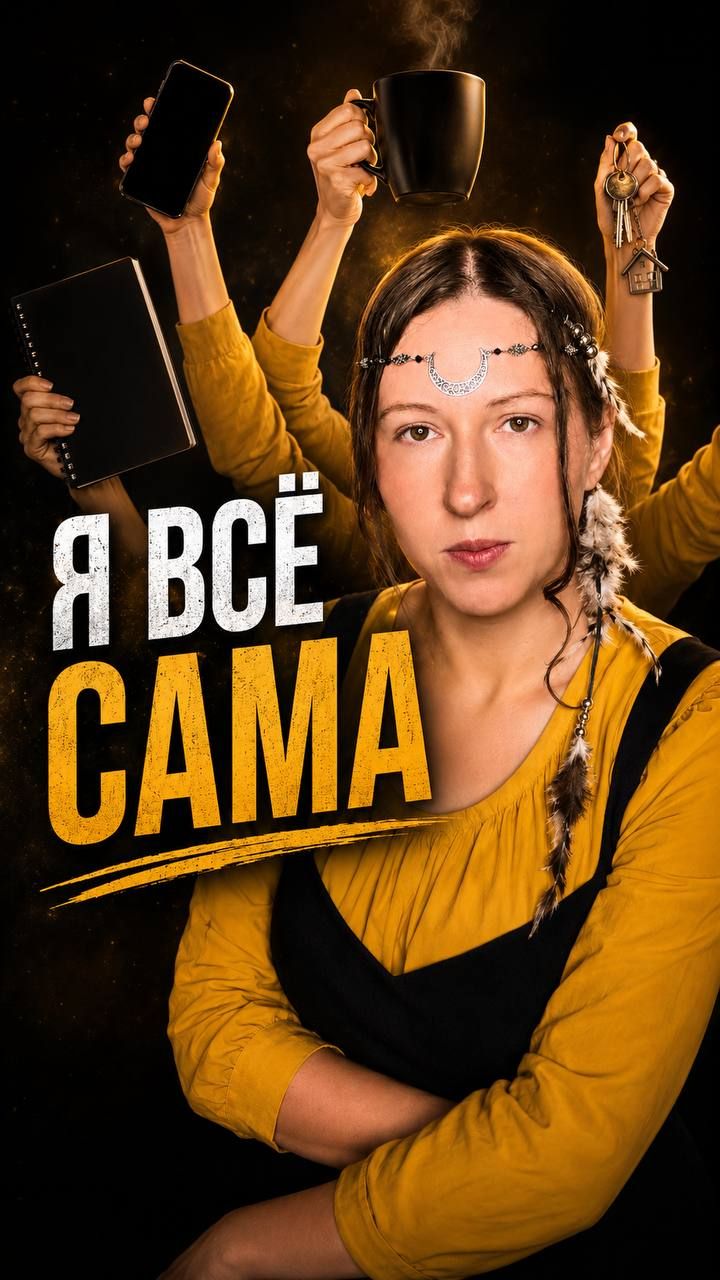 Когда 'я сама' перестаёт быть защитой и становится ловушкой