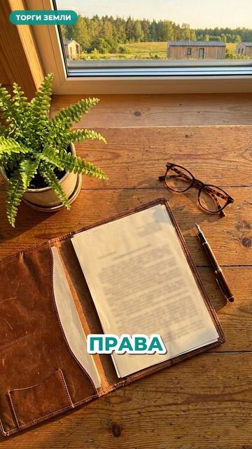Аренда земли с торгов → выкуп в собственность