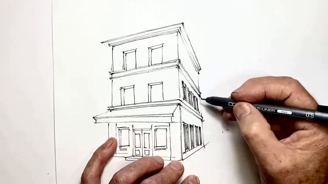 Самая распространенная ошибка с точки зрения перспективы, которую вы совершаете