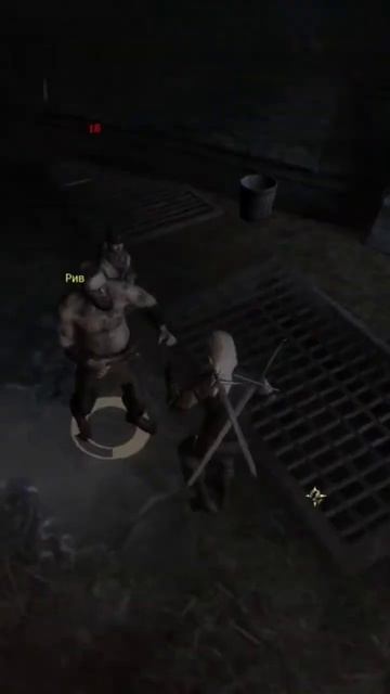 Самый честный бой😅😏😁 #vilmarionv #gaming #games #game #witcher #old #ведьмак #игры #nostalgia