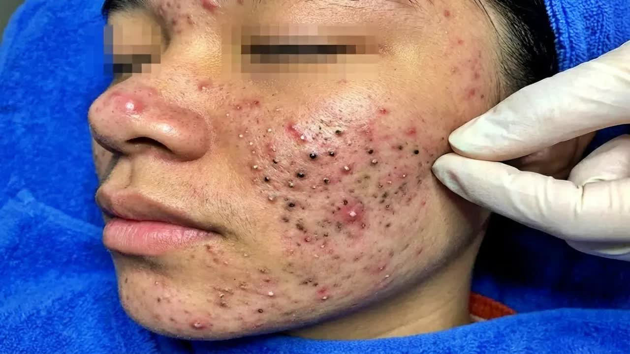 Удаление чёрных точек в спа-салоне