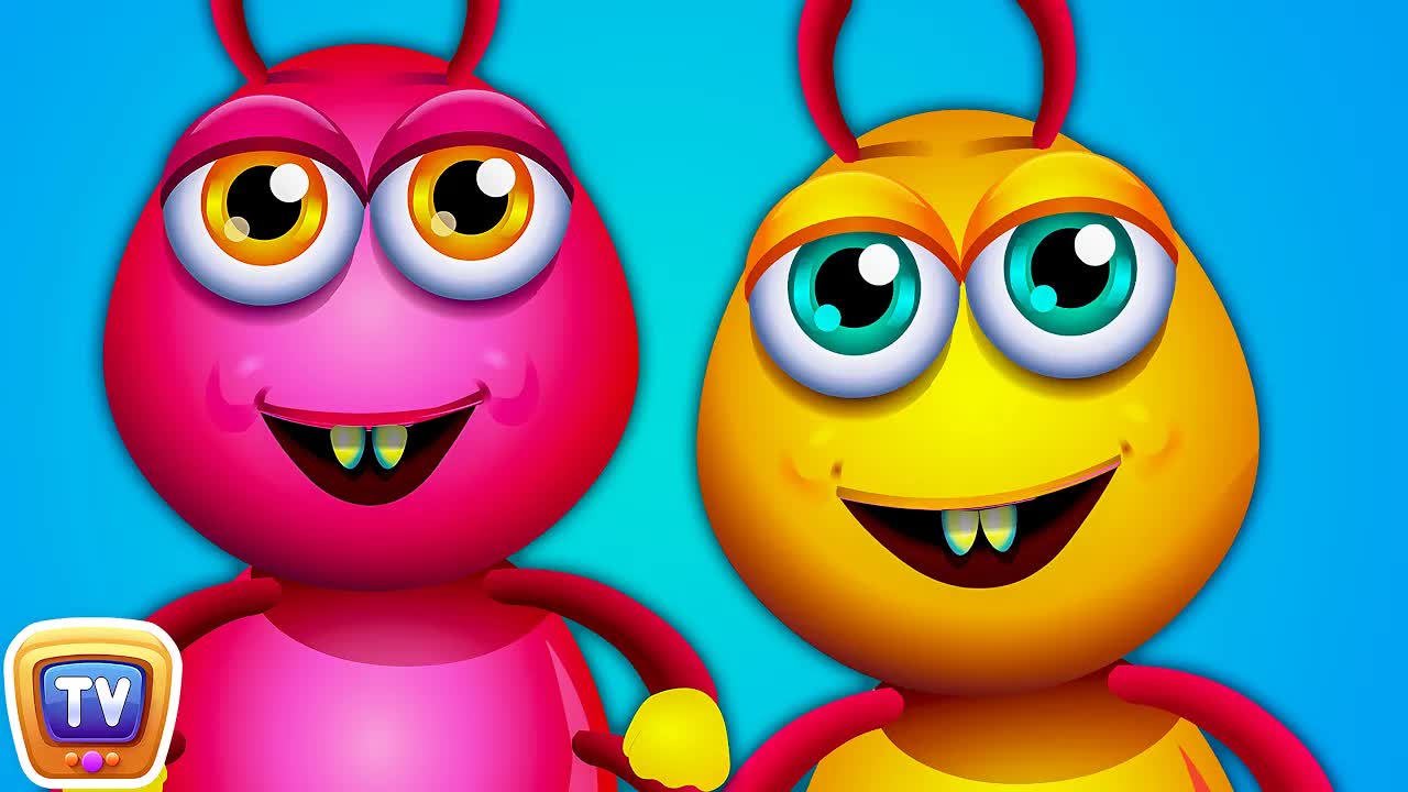 Паучок Инси Винси, Паучок Итси Битси и еще видео | Детские стишки от ChuChu TV #детскиепесни