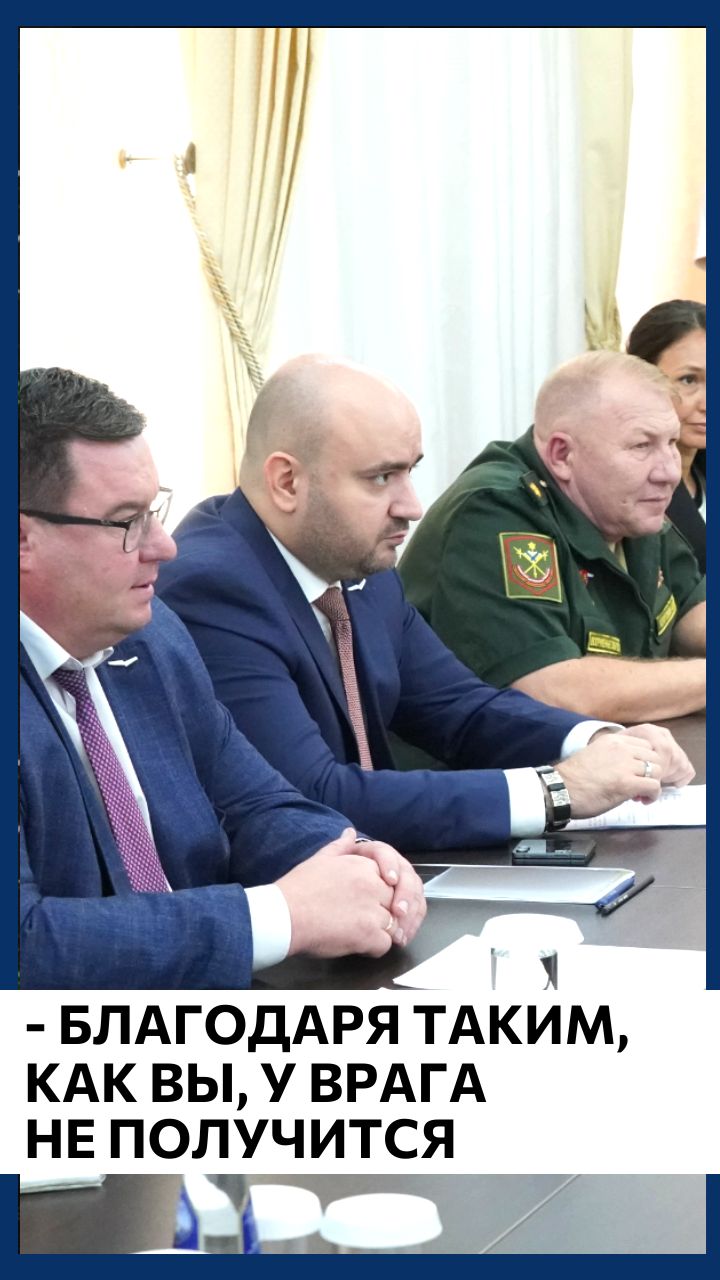 Губернатор Вячеслав Федорищев продолжил рабочий день в Чапаевске