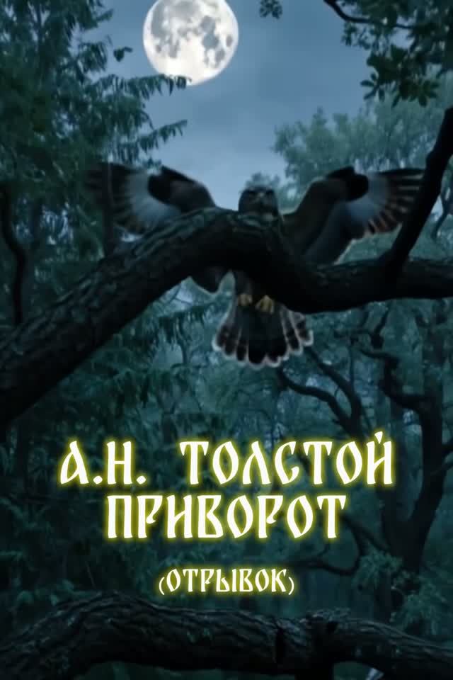Приворот. стихи А. Толстого