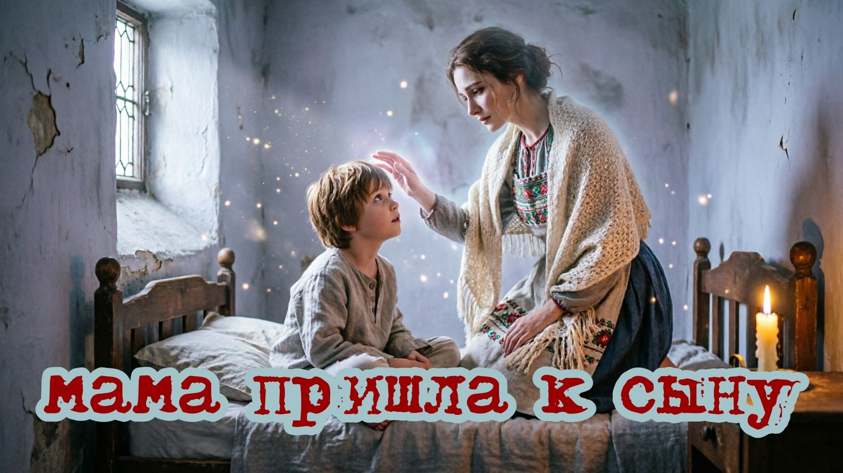 Я твоя настоящая мама / Пересказ рассказа из моей книги: Неприкаянные