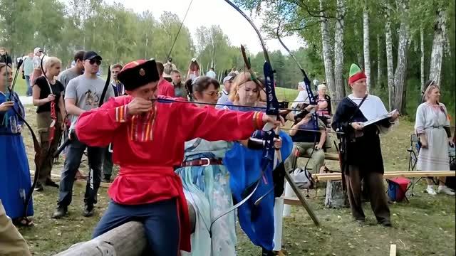Лучники!