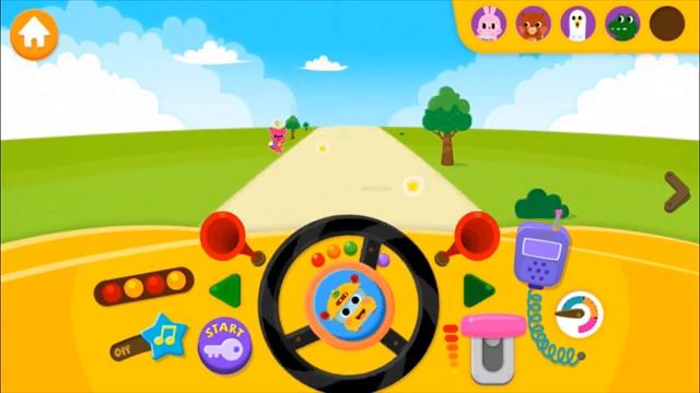 Трейлер приложения PINKFONG Car Town