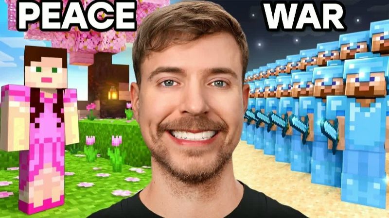 Мистер Бист.  1000 Игроков Симулируют Цивилизацию: Мальчики Vs Девочки